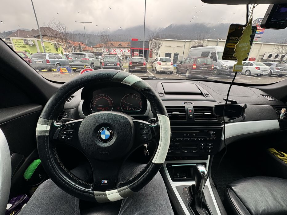Bmw X3 pachet m 2.0 177 cai