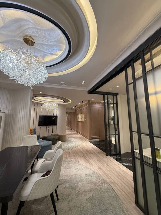 Сдается 4 ком ЖК Urban Stroy Oq saroy. Паркентский. 2 Санузла