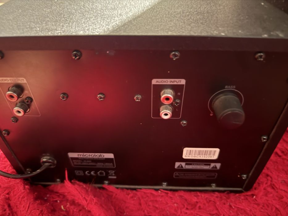 Акустика microlab model M600