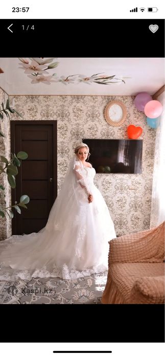 Свадебное платье