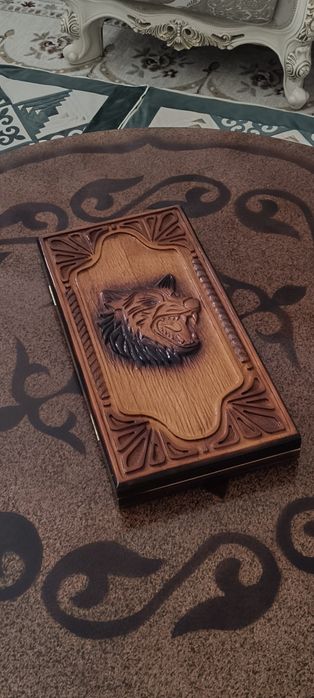 Нарды ручная работа