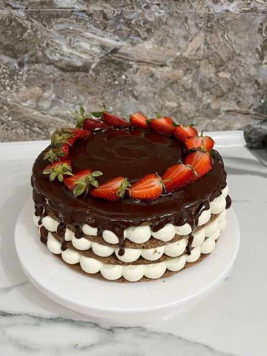 Торт, пироги, бенто торты