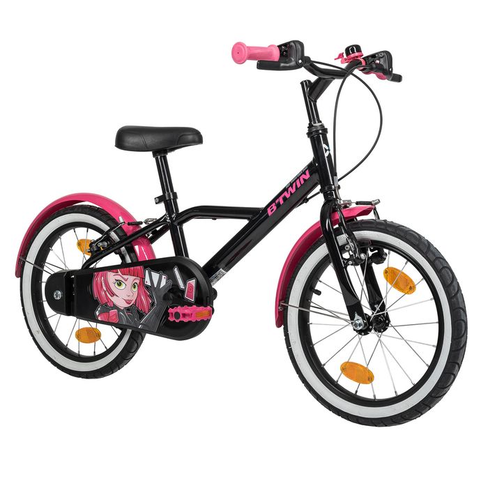 Bicicletă 16" 500 Spy Hero Fete 4-6 ani - No - (SecondHand) Decathlon