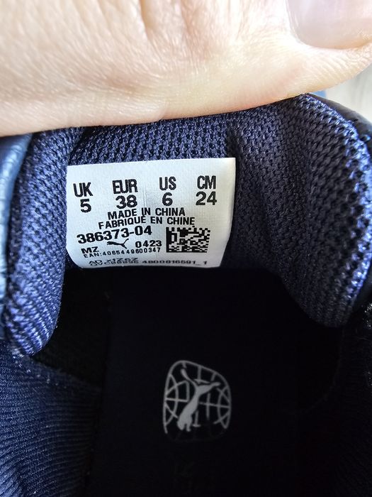 Adidasi Puma Rbd Game Low marime 38