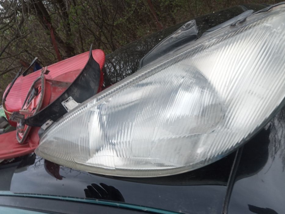 Фарове, стопове, огледала Пежо 206