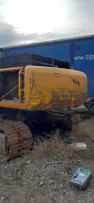 Экскаватор без двигателя