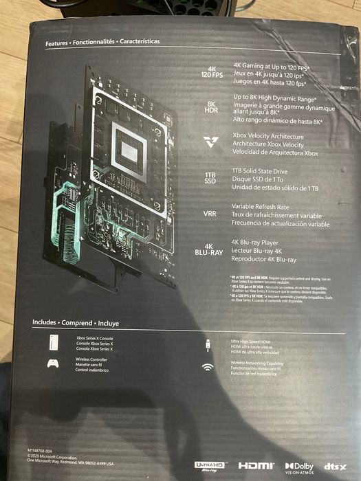 Xbox серия x , 1 TB