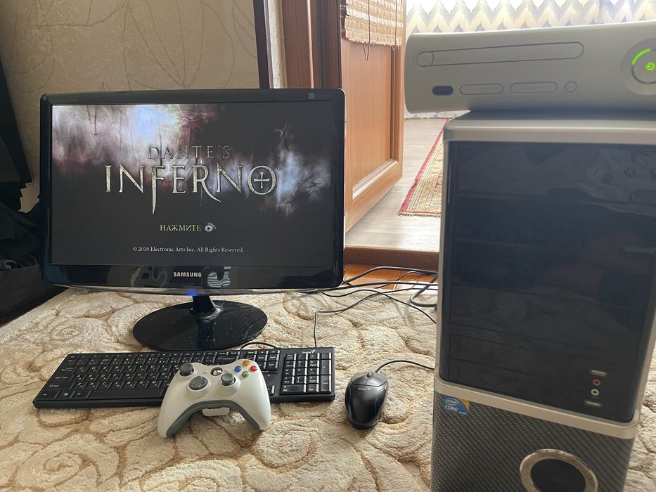 Игровой компьютер core i7