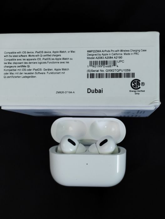 Srochna sotiladi Air Pods Pro (Dubai versiya)