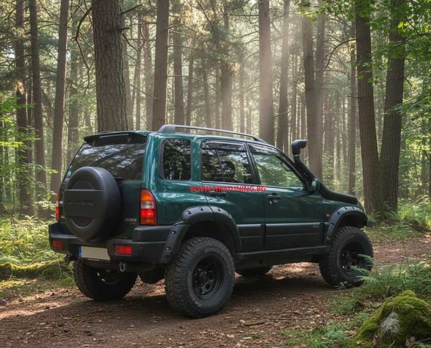 НОВИ ! Уширители / Раздувки за калници Suzuki Grand Vitara 3 и 5 врати