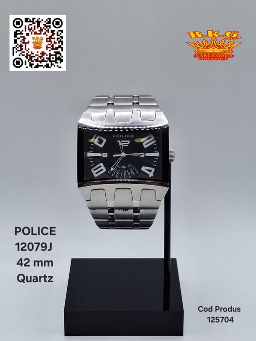 Ceasuri Police Amanet BKG