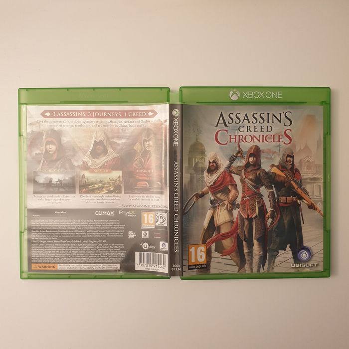 Assassins Creed Chronicles Xbox One/Xbox Series X