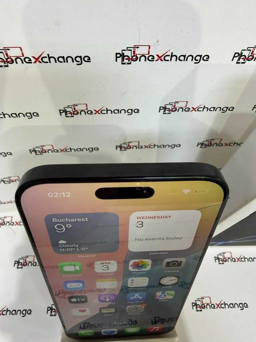 iPhone 16 Pro Max Black Neverlocked 256GB