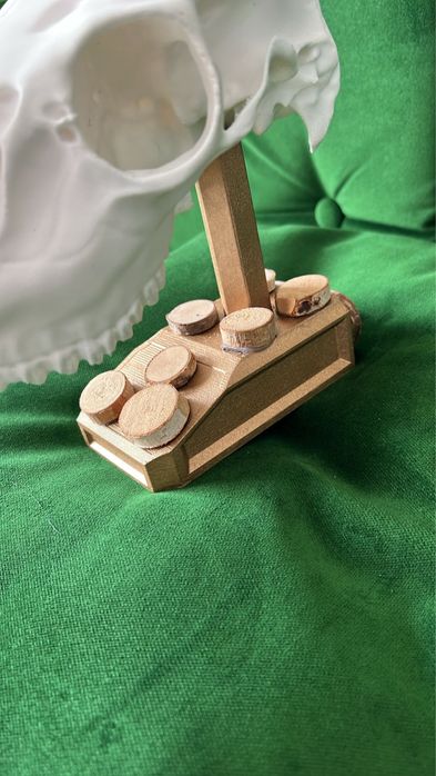 Trofeu de cerb -replică 3D