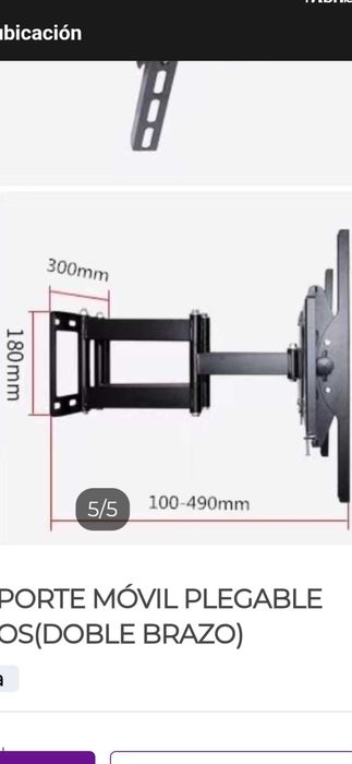 Масивна стойка за телевизор до 80 инча