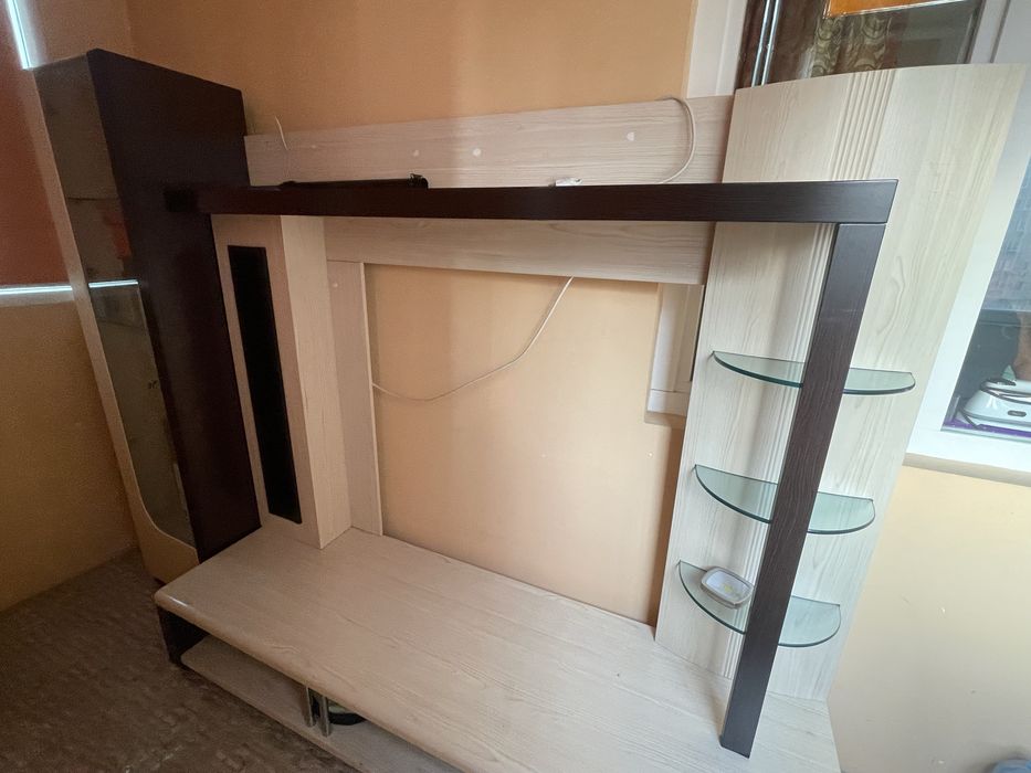 Горка мебель за 10к