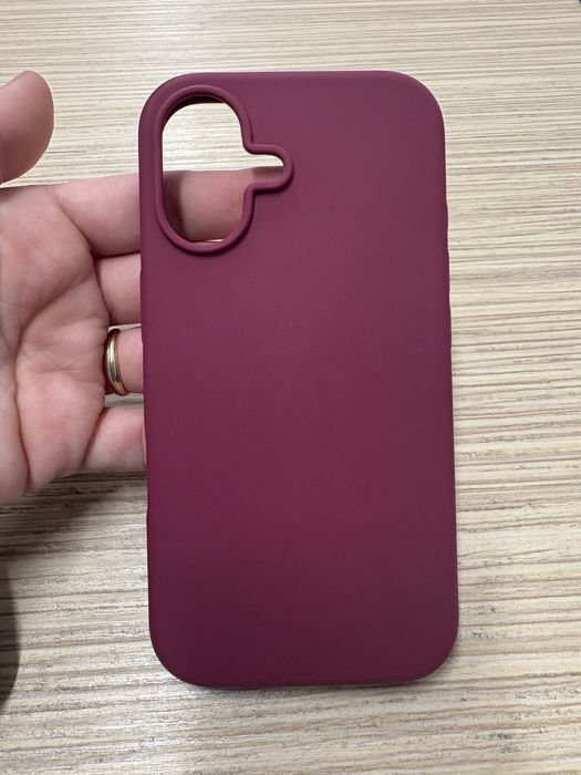 de vanzare husa iphone 16 soft silicone slim