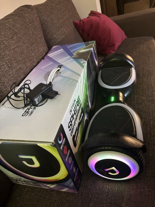 Hoverboard Jetson Prism Black Plus 6.5" – complet, în cutie, garanție până în 04.2028