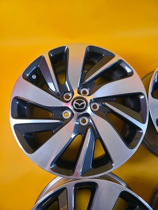 4 Jante Aliaj 5x114.3 17'' OE Mazda CX-30 Mazda 3 Mazda 6 7J ET 46