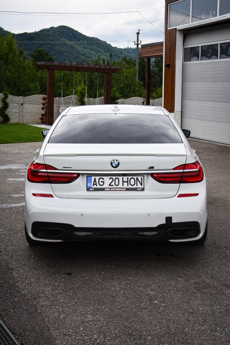 Bmw seria 7 fabricatie 2019