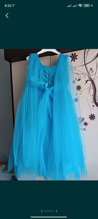 Нарядное детское платье