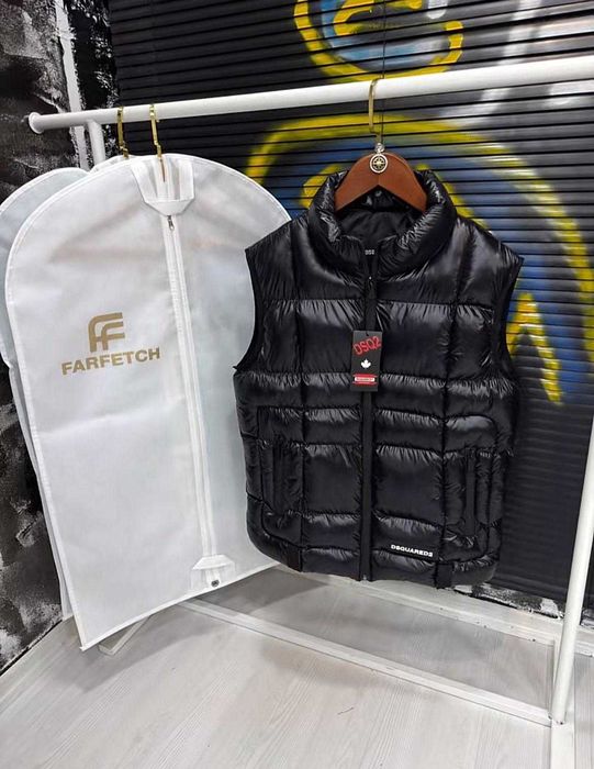 Мъжки Елеци Hugo / Burberry / Dsquared2 / Polo. Премиум Изработка!