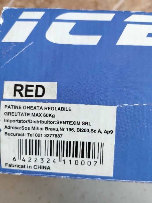 Patine de gheață