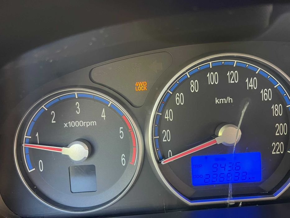 Hyundai Santa Fe 2.2 CRDi 4x4 150 CP.