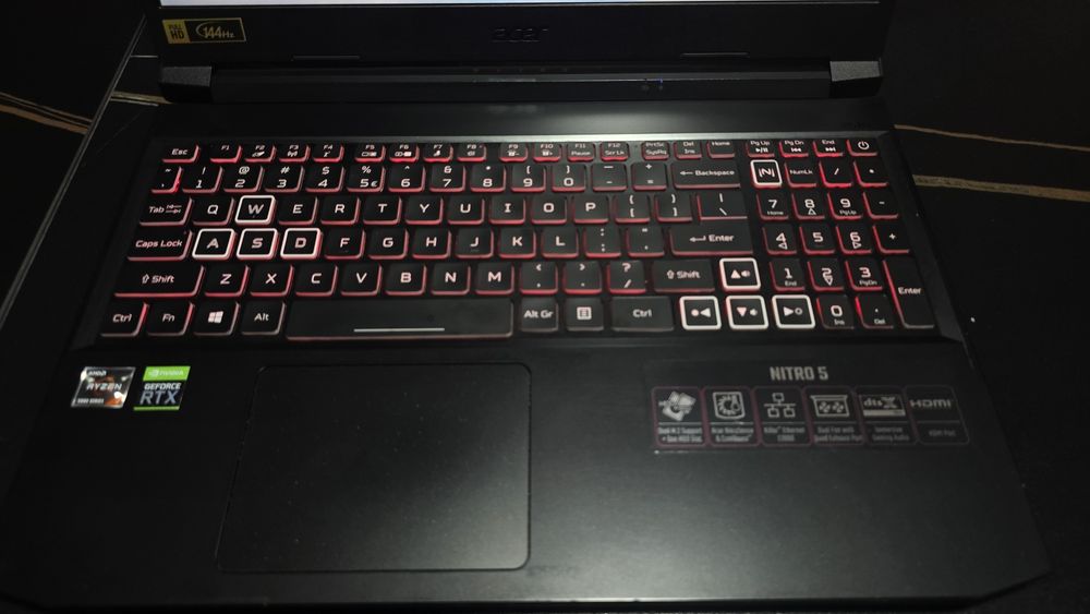 Laptop Gaming Acer Nitro 5 RTX 3070, RYZEN 7