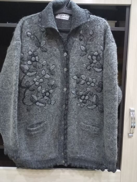 Новый теплый джемпер