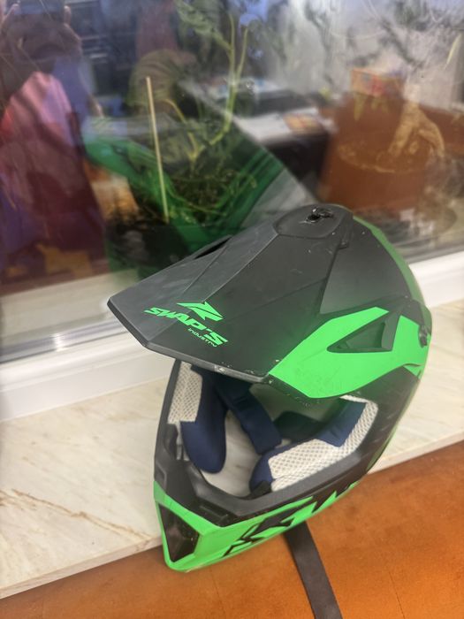 Casca full face mtb/motocicleta