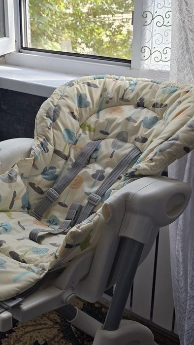 Детский стул для кормления стульчик Joie Mimzy
