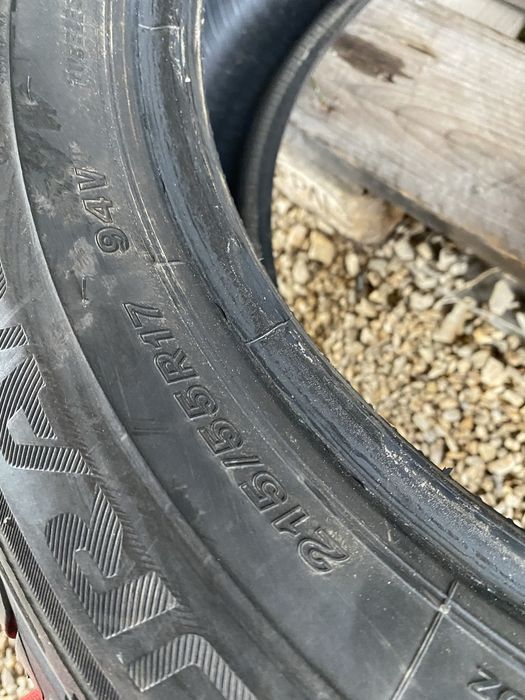 215/55/17 Бриджстоун Летни