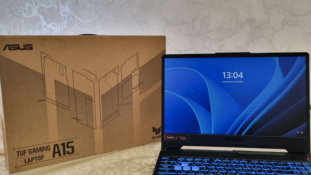 ASUS tuf gaming A15
