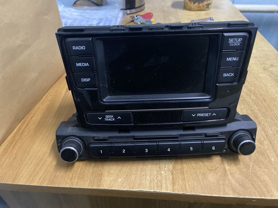 Авто магнитафон акцент