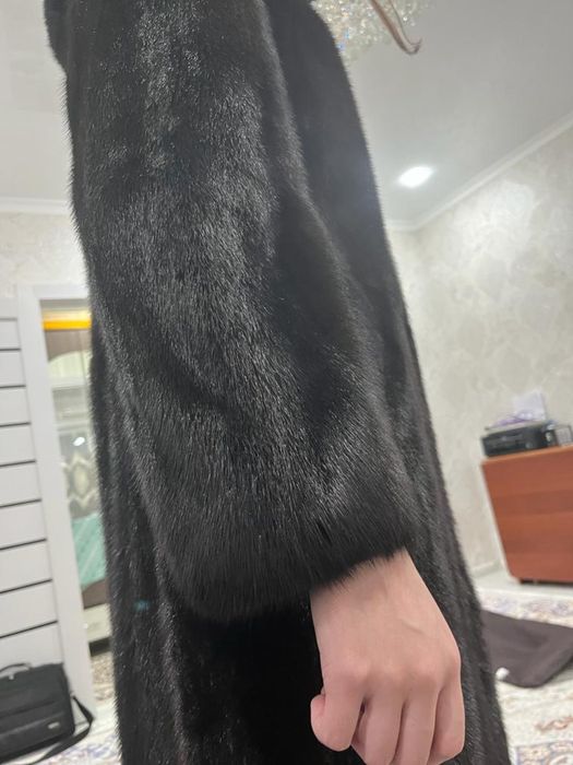 Норковая шуба