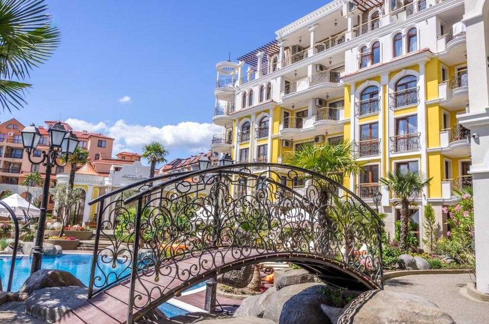 Луксозно обзаведен 2-стаен ап. в Harmony Suites Monte Carlo, к.к. Слънчев бряг