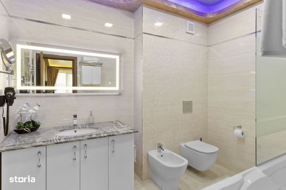 Prima mutare! 2 camere 93 mp, 2 bai, Locatie Premium langa Mall Coresi