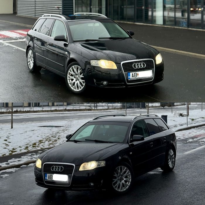 Audi A4 2.0 B7 Tdi 170Cp S-Line 2007