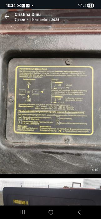 Centrala pe motorina