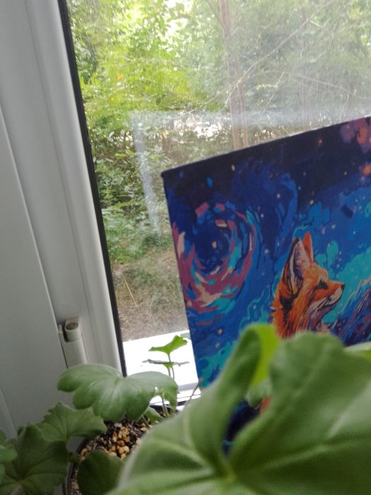 Готовая картина по номерам