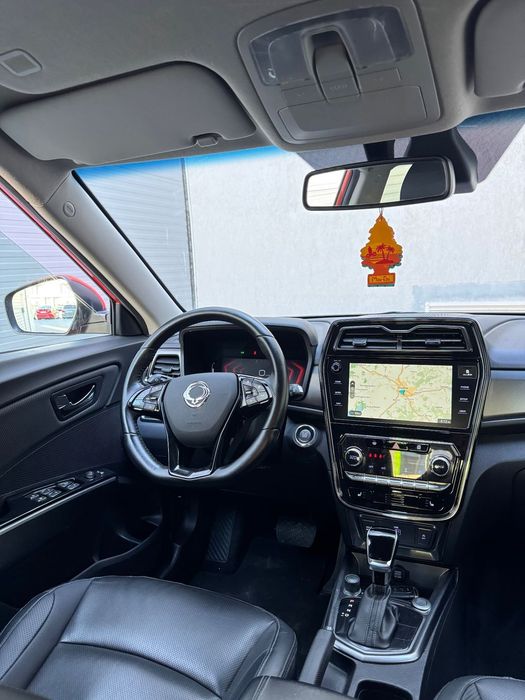 SsangYong Tivoli Cutie Automata Rate/Credit Garantie Transport
