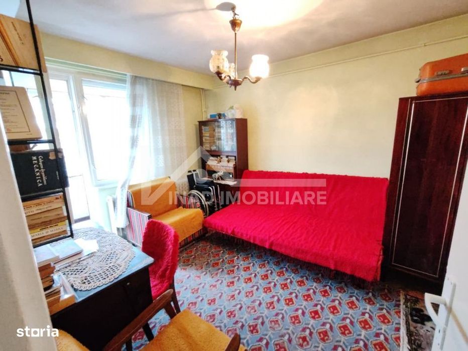 Apartament cu 2 camere in Gheorgheni zona strazii Liviu Rebreanu