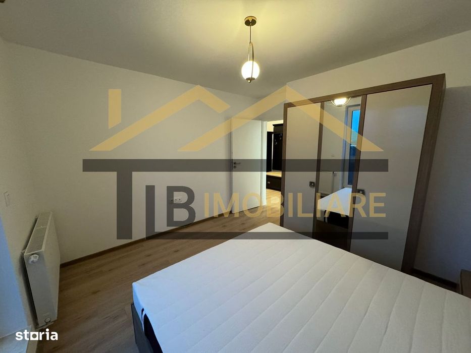 Apartament de 2 camere, 56mp, parcare, Zona Maurer