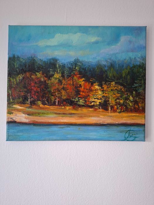 Картина "Пейзаж" маслена живопис