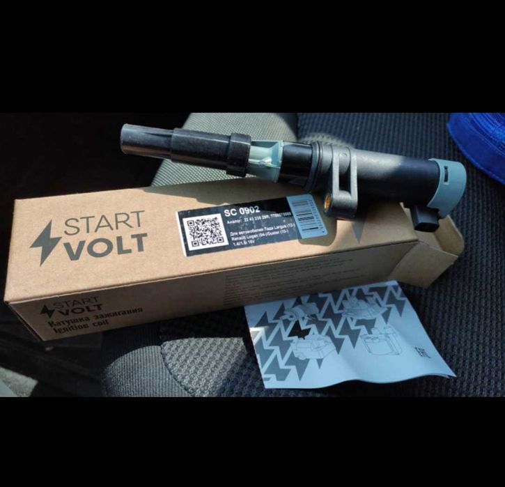 Катушка зажигания SC0902