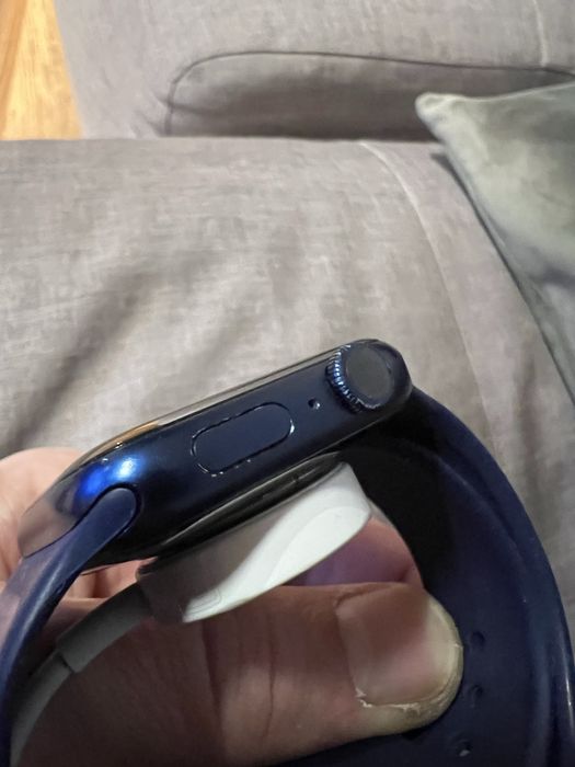 Apple iwach 6 / 44 mm Blue aluminium GPS