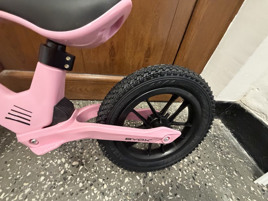 BYOX Баланс колело без педали NIMBUS AIR TAFFY-PINK