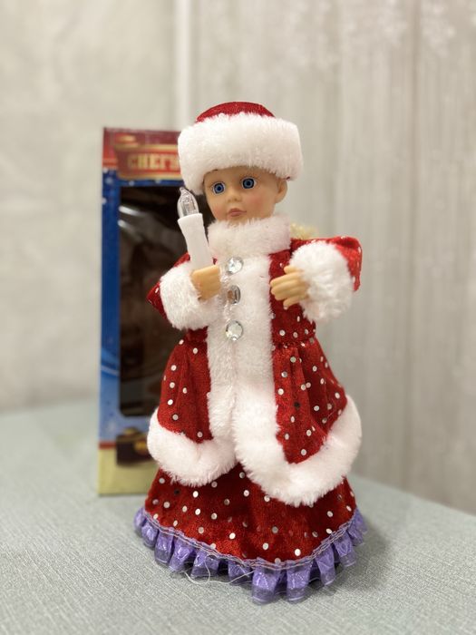 Музыкальная снегурочка