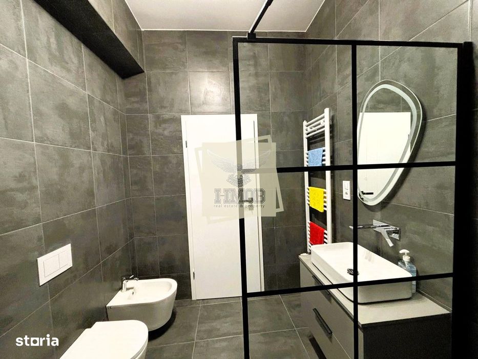 Apartament Modern 3 Camere 60 Mpu Balcon |Parcare Nou